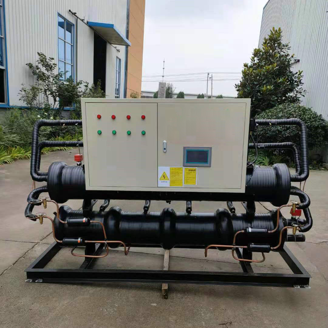 青岛市污水源热泵水源热泵机组 - 方案